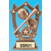 Resin Trophies - #Sport Stars 6.25" Resin Sports Awards